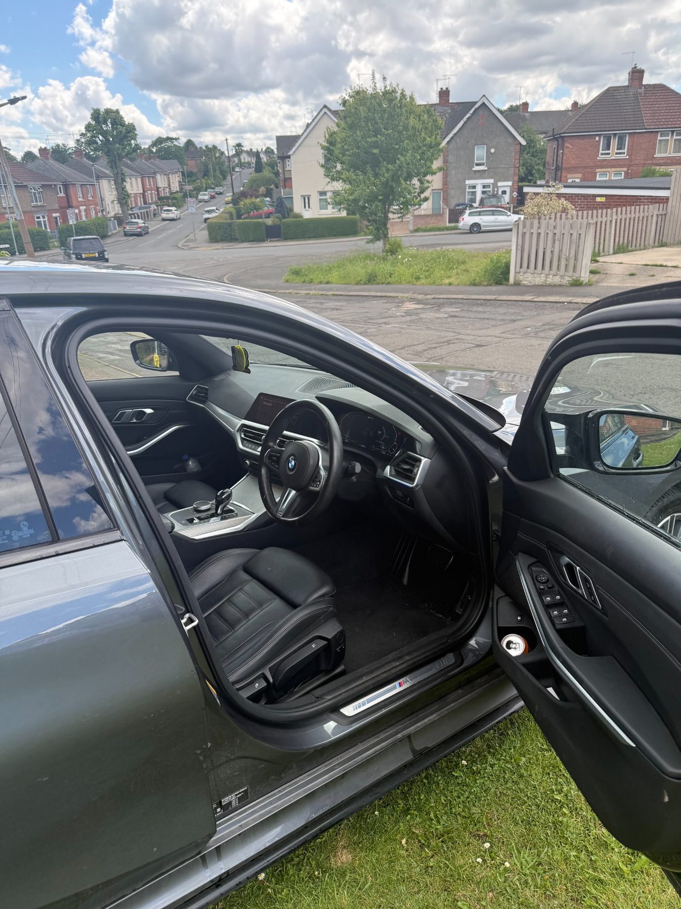 BMW Interior before